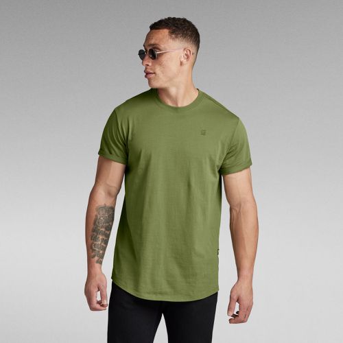 Lash R T-Shirt - Green - Men - G-Star RAW - Modalova