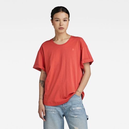 Rolled Up Sleeve Boyfriend Top - - Women - G-Star RAW - Modalova