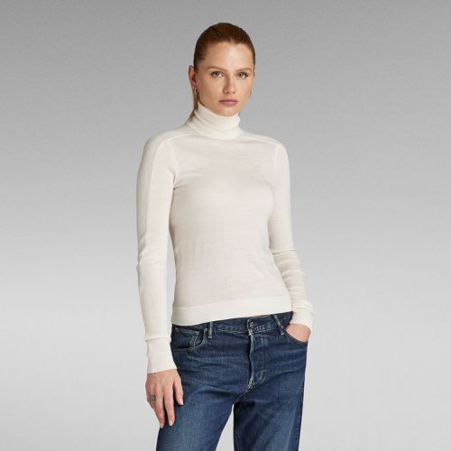 Core Slim Turtle Knit - Women - G-Star RAW - Modalova