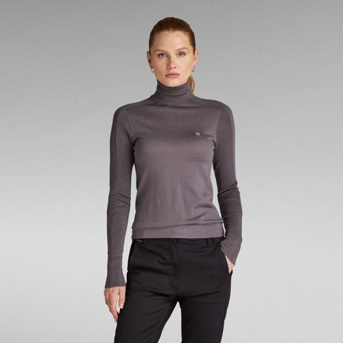 Jersey Core Slim Turtle - Mujer - G-Star RAW - Modalova