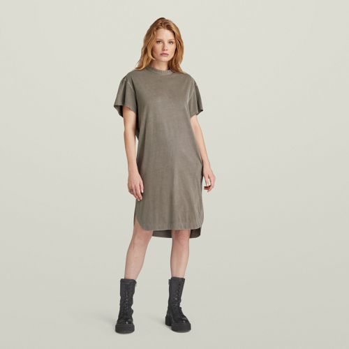 Overdyed Loose T-Shirt Dress - - Women - G-Star RAW - Modalova