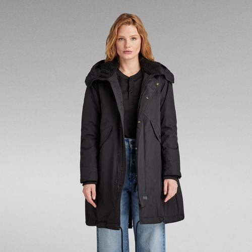 Parka Hooded Fishtail - Mujer - G-Star RAW - Modalova