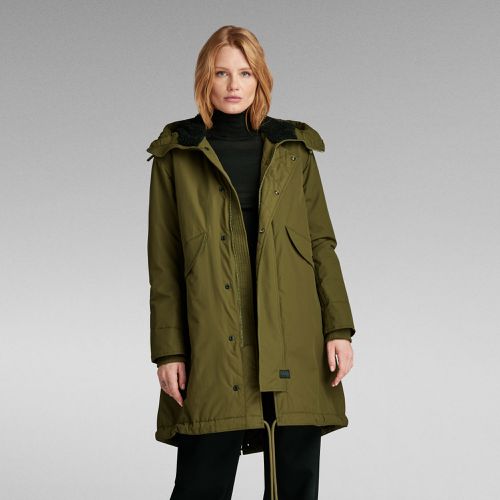 Parka Hooded Fishtail - Mujer - G-Star RAW - Modalova