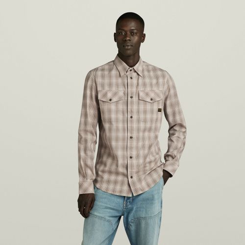 Camisa Marine Slim - - Hombre - G-Star RAW - Modalova