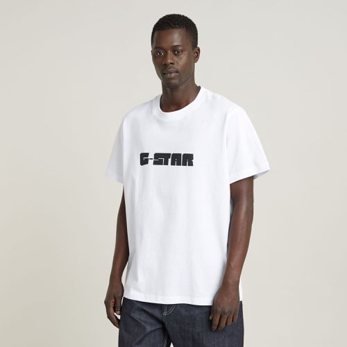 Camiseta Unisex Graphic Script Loose - Hombre - G-Star RAW - Modalova