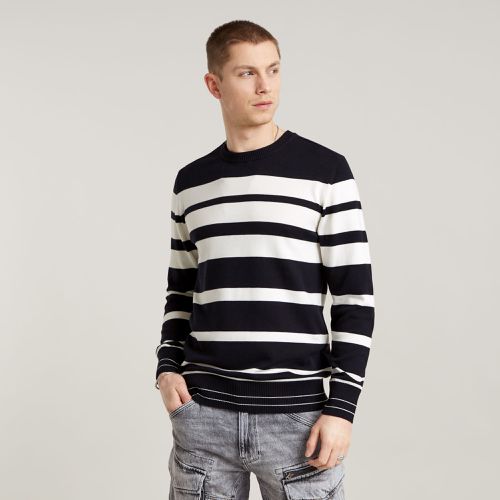 Irregular Stripe Knitted Sweater - Men - G-Star RAW - Modalova