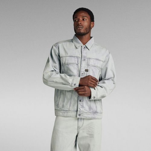 Oversized Denim Jacket - - Men - G-Star RAW - Modalova