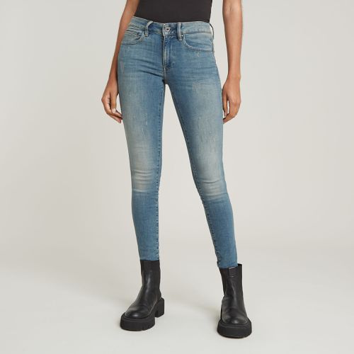 Jeans Midge Zip Skinny - - Mujer - G-Star RAW - Modalova