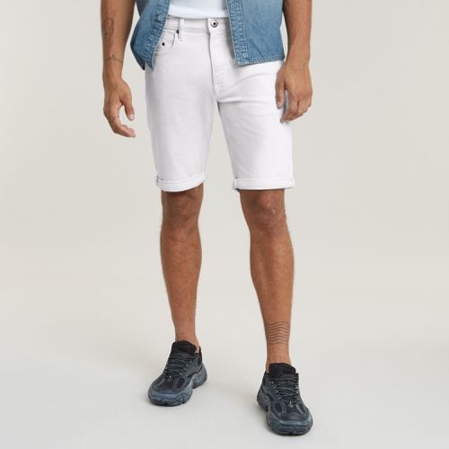 Mosa Shorts - White - Men - G-Star RAW - Modalova