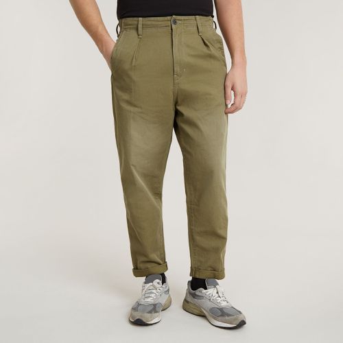 Pantalones Pleated Chino Relaxed - - Hombre - G-Star RAW - Modalova