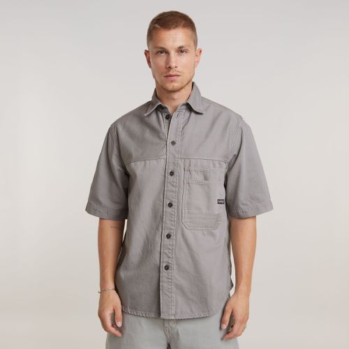 Camisa Double Pocket Relaxed - Hombre - G-Star RAW - Modalova