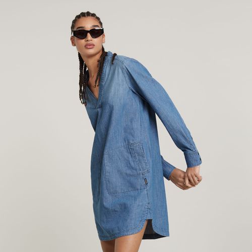 Vestido Millery V-Neck Shirt - - Mujer - G-Star RAW - Modalova