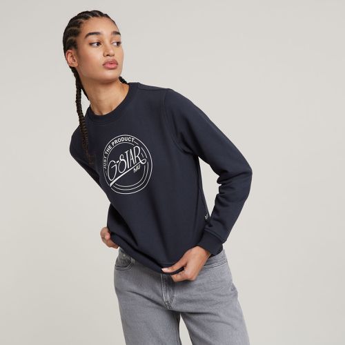 Large Logo Crew Sweater - - Women - G-Star RAW - Modalova