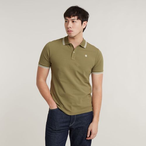 Dunda Slim Stripe Polo - Men - G-Star RAW - Modalova