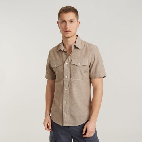 Marine Slim Shirt - Men - G-Star RAW - Modalova