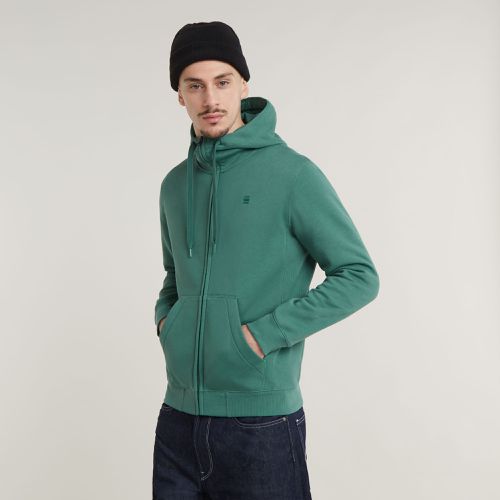 Sudadera Con Capucha Premium Core Zip Thru - - Hombre - G-Star RAW - Modalova