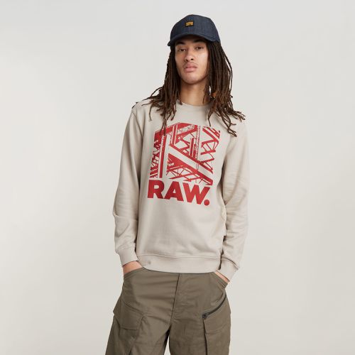 Sudadera Construction - - Hombre - G-Star RAW - Modalova