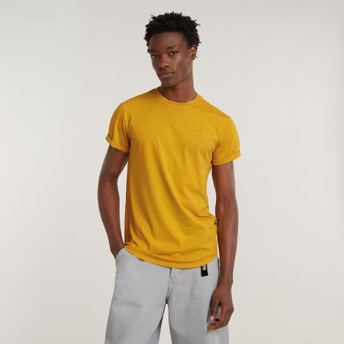 Lash T-Shirt - Yellow - Men - G-Star RAW - Modalova