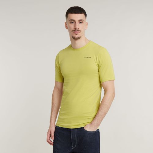 Slim Base T-Shirt - Green - Men - G-Star RAW - Modalova