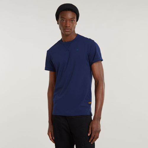 Nifous T-Shirt - Dark blue - Men - G-Star RAW - Modalova