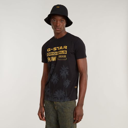 Camiseta Palm Originals - - Hombre - G-Star RAW - Modalova