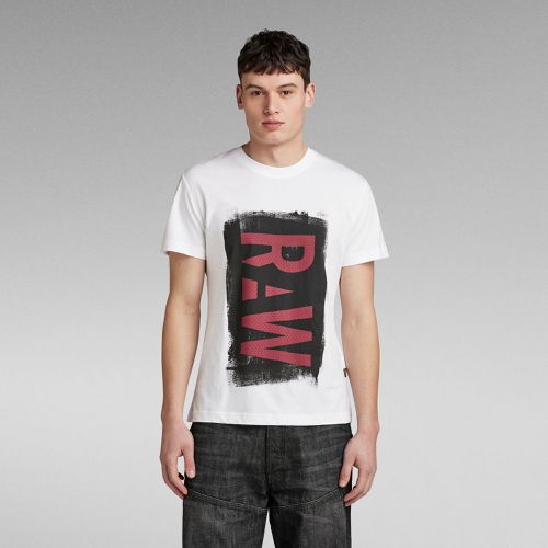 Camiseta Painted RAW Graphic - - Hombre - G-Star RAW - Modalova