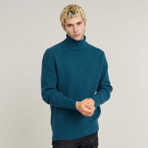 Jersey Essential Turtle Knitted - Hombre - G-Star RAW - Modalova