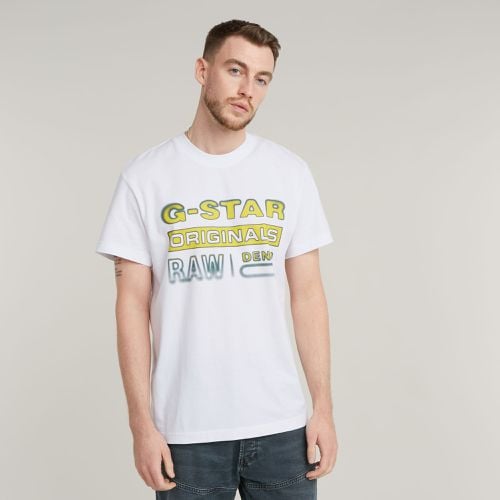 Camiseta Gradient Originals - Hombre - G-Star RAW - Modalova