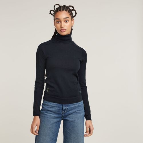 Core Slim Turtle Knitted Sweater - Women - G-Star RAW - Modalova