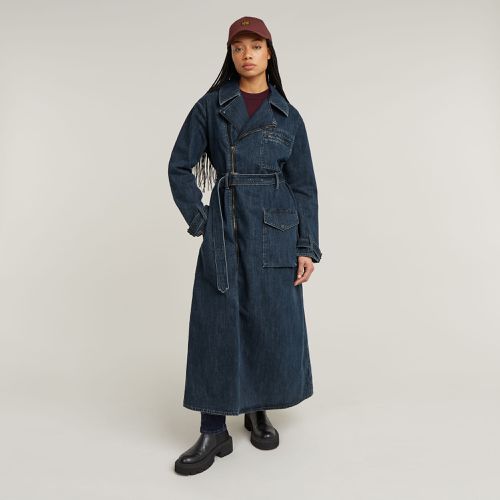 Long Biker Trench - Women - G-Star RAW - Modalova