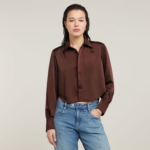 Camisa Holiday Cropped - Mujer - G-Star RAW - Modalova