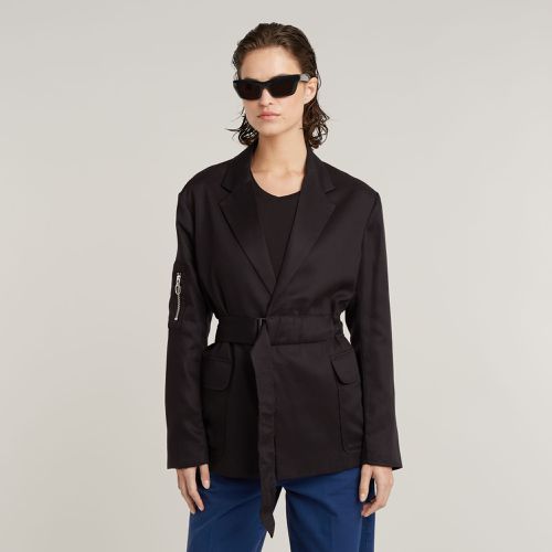 Americana Belted - Negro - Mujer - G-Star RAW - Modalova