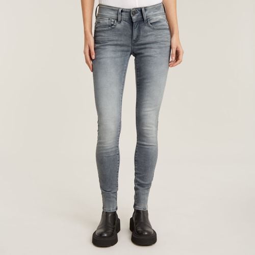 Lynn Skinny Jeans - Grey - Women - G-Star RAW - Modalova