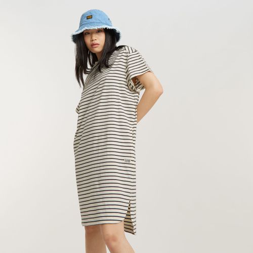 Striped Loose T-Shirt Dress - Women - G-Star RAW - Modalova