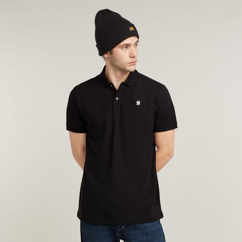 Dunda Slim Polo - Black - Men - G-Star RAW - Modalova