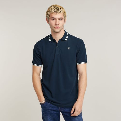 Dunda Slim Stripe Polo - Men - G-Star RAW - Modalova