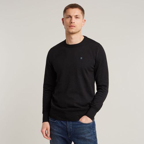 Core Knitted Sweater - Black - Men - G-Star RAW - Modalova