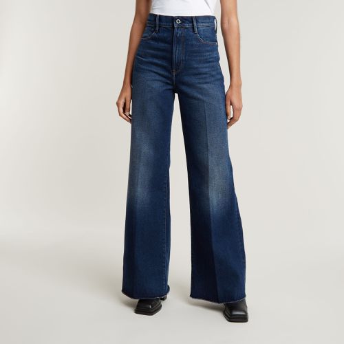 Jeans Deck Ultra High Wide Leg - Mujer - G-Star RAW - Modalova