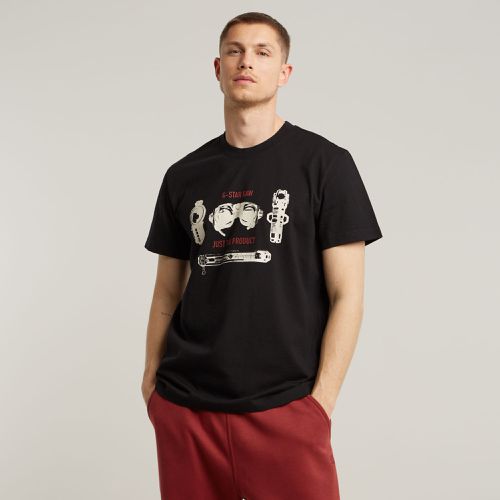 Objects T-Shirt - Black - Men - G-Star RAW - Modalova