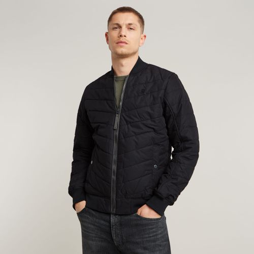 Padded Bomber Jacket - Black - Men - G-Star RAW - Modalova