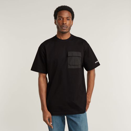 Woven Mix Pocket Loose T-Shirt - Men - G-Star RAW - Modalova