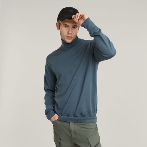 Premium Core Turtle Knitted Sweater - Men - G-Star RAW - Modalova