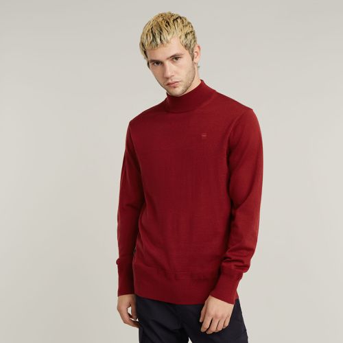 Jersey Premium Core Mock Neck Knitted - Hombre - G-Star RAW - Modalova