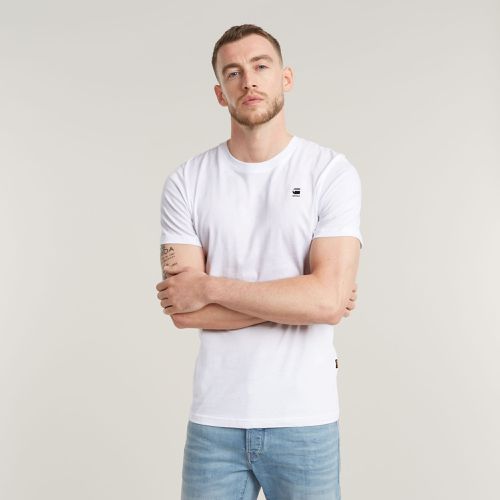 GRAW Slim T-Shirt - White - Men - G-Star RAW - Modalova