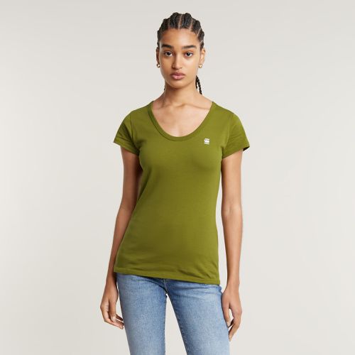 Slim Top - Green - Women - G-Star RAW - Modalova