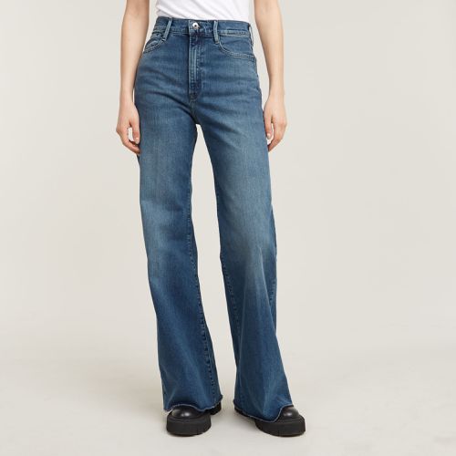 Deck Ultra High Wide Leg Jeans - Women - G-Star RAW - Modalova