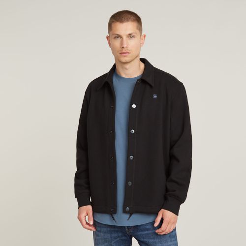 Coach Sweater Jacket - Black - Men - G-Star RAW - Modalova