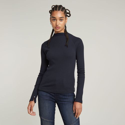 Slim Rib Mock Top - Women - G-Star RAW - Modalova