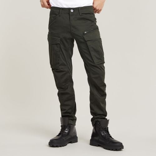 Pantalones Rovic Zip 3D Regular Tapered - Hombre - G-Star RAW - Modalova