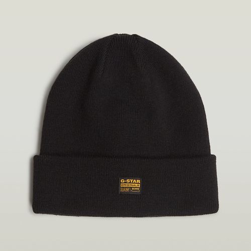 Effo Long Beanie - Negro - Hombre - G-Star RAW - Modalova